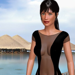 hot online porn game player heterosexual narcissist girl Garwina, no speak