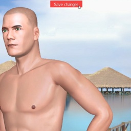 3Dsex game playing AChat community member  hot boy Yitk, 
