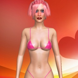 3D sex game community member bisexual sensual girl Femaletju, spain, 