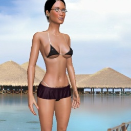 free cybersex experience with bisexual lecher girl Veronick, france, 