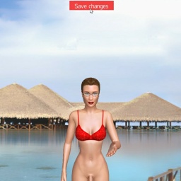 best sim sex game online with bisexual nymphomaniac shemale SHEmale400, 
