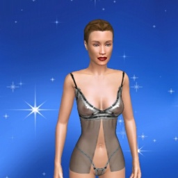 3Dsex game playing AChat community member bisexual nymphomaniac girl Vadia69, 