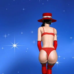 free 3D sex game adventures with homosexual sodomist girl Jinxxx, 
