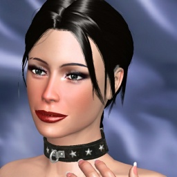 3D sex game community member bisexual lusty girl Dollrust, 
