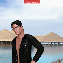 enjoy virtual sex games with mates like heterosexual erotic boy Cherudek, Italy, 