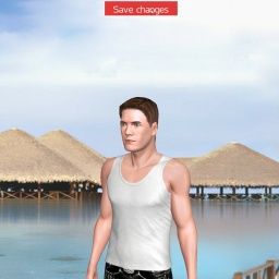 adults enjoying 3D sex games like heterosexual bugger boy IceWolf, Canada, 