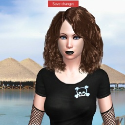 3Dsex game playing AChat community member bisexual wordy shemale Mae_puffs, Free use whore, free use cum dump :3