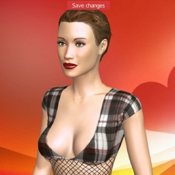 3D sex game community member bisexual eroticism girl Daisyw, France, 