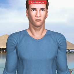 enjoy virtual sex games with mates like heterosexual virile boy Asthers, US, 