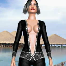 3Dsex game playing AChat community member heterosexual lecher girl Mercen, Izmit, 