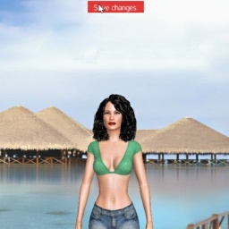 play virtual sex games with mate  hot shemale Lana2, 
