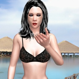 best sim sex game online with bisexual nymphomaniac girl Eoka, 