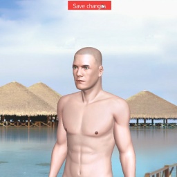 multiplayer virtual sex game player heterosexual narcissist boy CreamPie, Ukraine, 