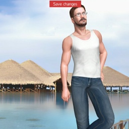 multiplayer virtual sex game player heterosexual narcissist boy Zakhuntley, usa, in