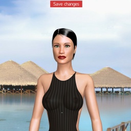 connect and play virtual 3D sex with bisexual lustful shemale Annelise35, 