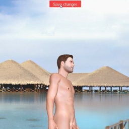 3D sex game community member bisexual sexy boy Louis54, 