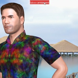 free 3D sex game adventures with heterosexual pleasant boy Gennaro025, 