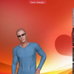 virtual sex and dating with people like heterosexual lustful boy Cazador, 