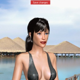virtual sex game playing w. single girls like  hot girl Relina, 