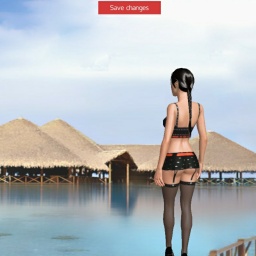 free 3D sex game adventures with bisexual sex maniac girl Nina_2, D, 