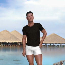 multiplayer virtual sex game player  hot boy Psicopata, 