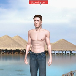 3Dsex game playing AChat community member heterosexual sentimental boy WIS3, 