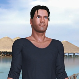 for 3D virtual sex game, join and contact heterosexual vuloptuous boy Oriann, France, chill guy.