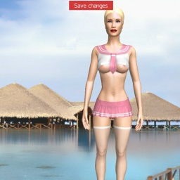 3D sex game community member bisexual erotomanic girl ItsSophie, USA, 