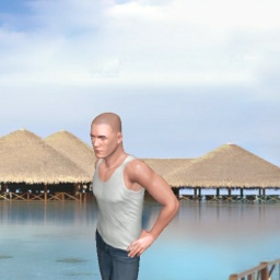 try virtual 3D sex with heterosexual romantic boy Tosiek, 