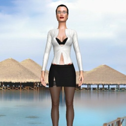 free 3D sex game adventures with  hot girl NihgtOwl, 