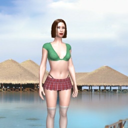 multiplayer virtual sex game player heterosexual tender girl MollyQT, usa, 