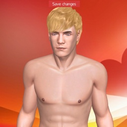 best sim sex game online with homosexual sentimental boy TwinkBoyToy, Lithuania, 