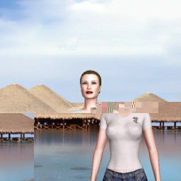 for 3D virtual sex game, join and contact heterosexual hot girl Hopeanddream, 