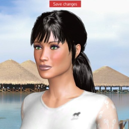 adults enjoying 3D sex games like heterosexual erotic girl ViviN, lazy