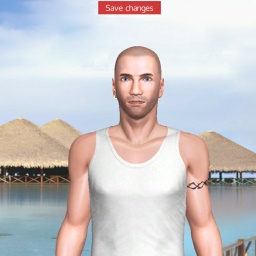 hot heterosexual sex maniac boy DanHart, UK,  enjoys online 3Dsex