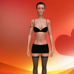 enjoy virtual sex games with mates like bisexual erotomanic girl JulieM, Canada, 