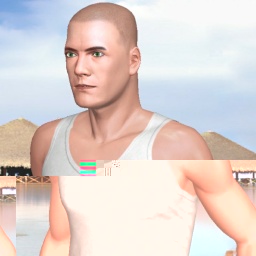 free 3D sex game adventures with heterosexual pervert boy LouiVuitton, Poland, 
