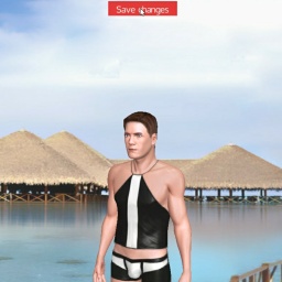 3Dsex game playing AChat community member homosexual fiend boy GayCyrus, 