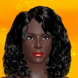 sexgame online MMO playing with adult member heterosexual smarting girl Aminata, En fr, 