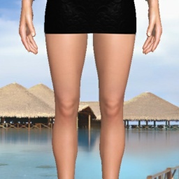 3D sex game community member  hot girl Elizabetti, 