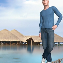 try virtual 3D sex with bisexual sex maniac boy Bobrboy, 