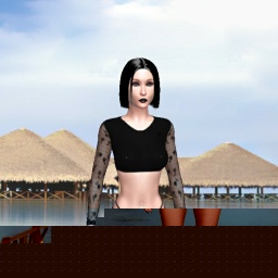 sexgame online MMO playing with adult member bisexual bugger shemale MistressLily, Dommy mommy, be a good pet and get on your knees ;*