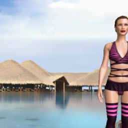 free 3D sex game adventures with bisexual sodomist girl Lisa87, Japan, 