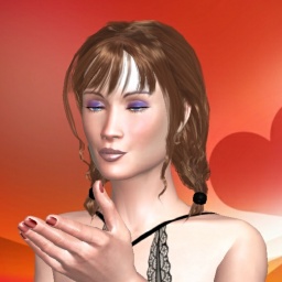 free 3D sex game adventures with heterosexual tender girl LilRose, impreg me, breed me
