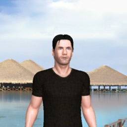 3Dsex game playing AChat community member heterosexual smarting boy Freddol, Summer is here finally!, offering healthy skin protection to shemales