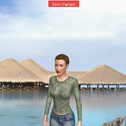 virtual sex and dating with people like bisexual brute girl Jillyn, 