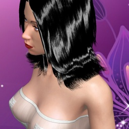 see  hot girl Avelyn,  while playing porn game online