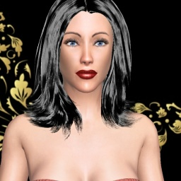 adults like heterosexual pleasant girl Nivara,  play AChat online sex games