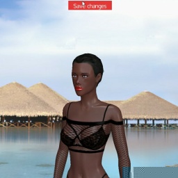 connect and play virtual 3D sex with bisexual lecher shemale Fenra, 