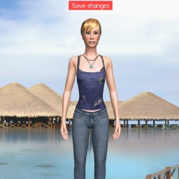 see homosexual hot shemale Annapecker,  while playing porn game online